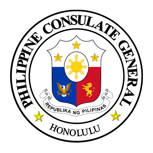 Philippine Consulate General in Honolulu logo - organization where Diana Bejasa has spoken